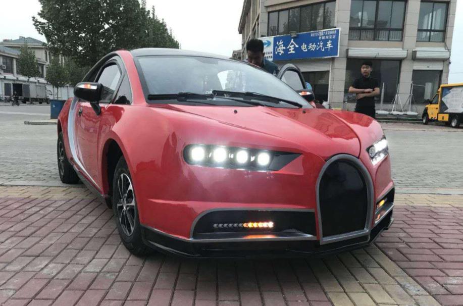 推荐一款小型代步车,大厂四轮电动代步车