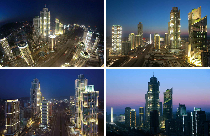 朝鲜，和你想的不一样，也有难得的高大上