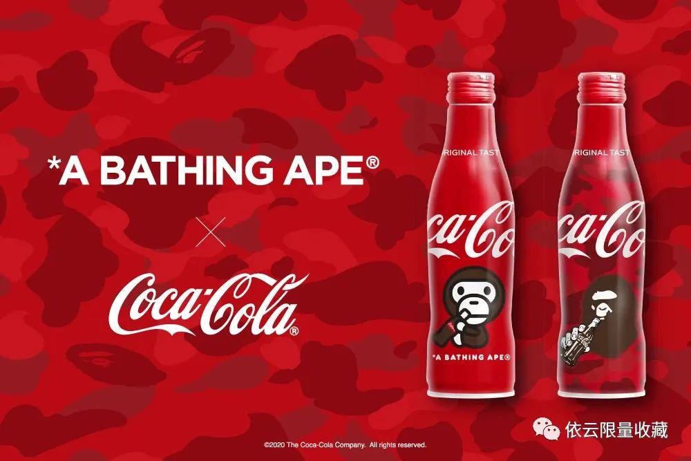 cocacola可口可乐联名款杯子,可口可乐cocacola运动套装