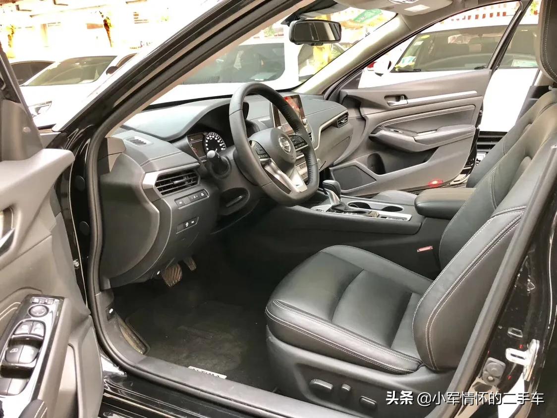 新天籁用车体验,2021款天籁用车感受