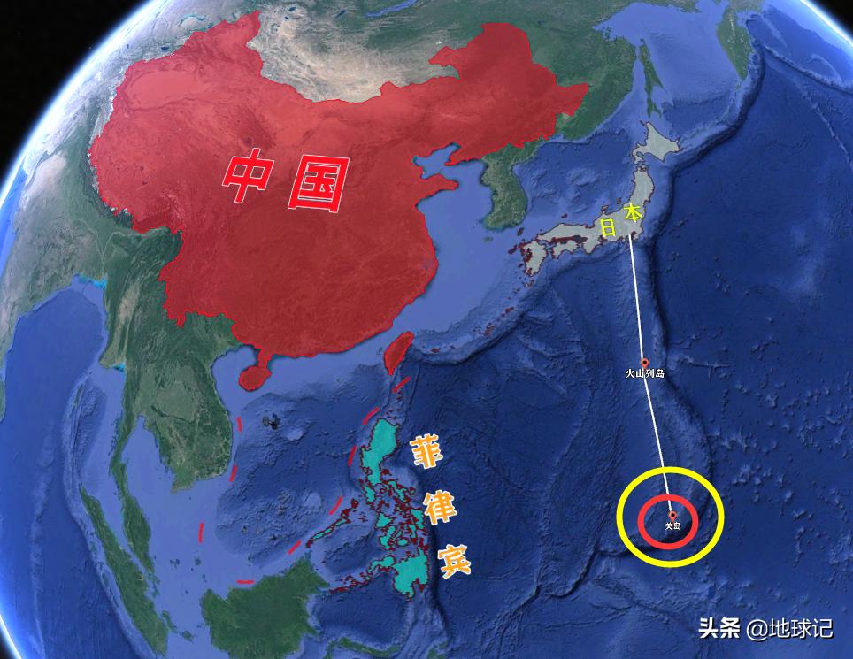 关岛到中国多少公里,关岛是怎么落入美国手中的