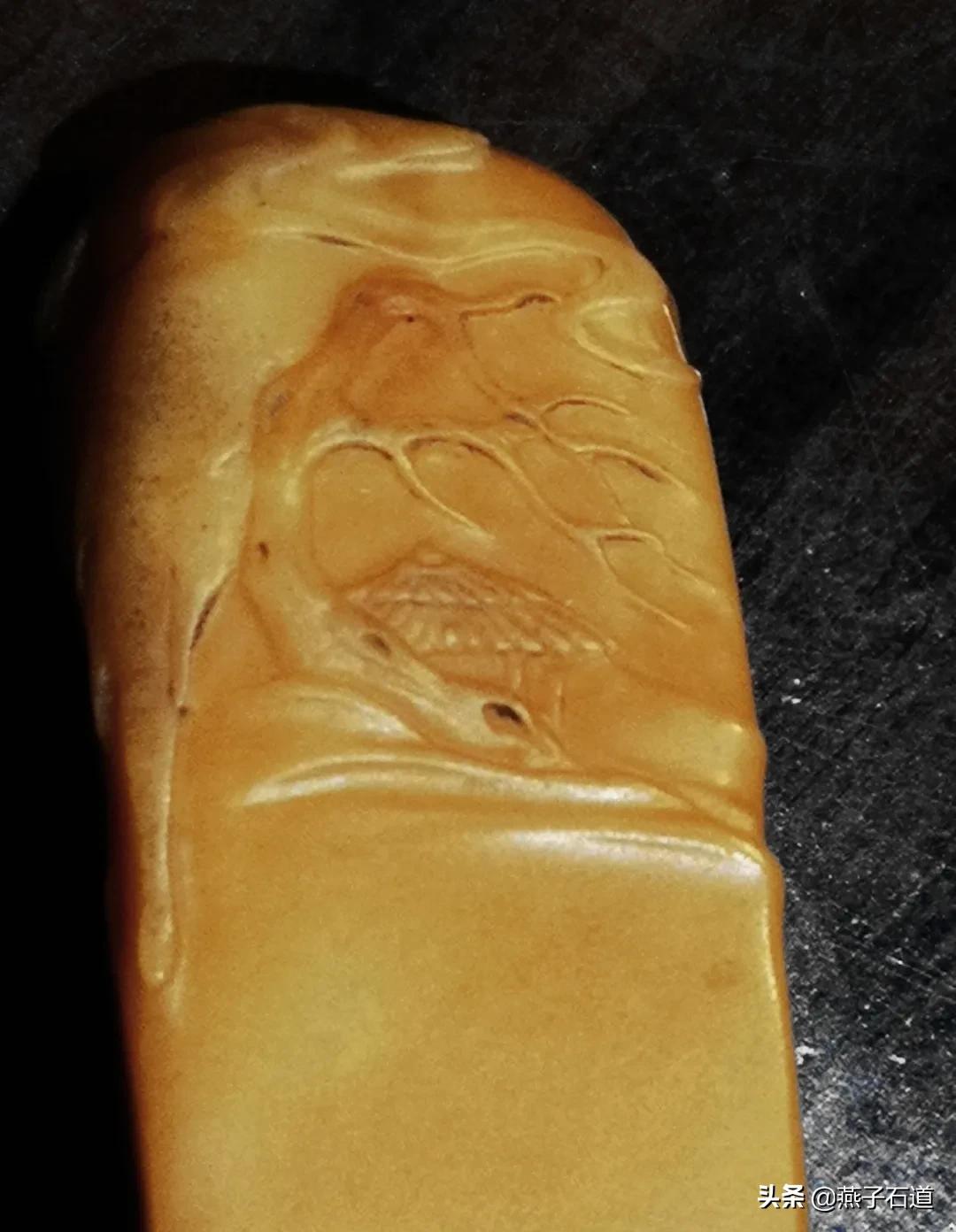 田黄是怎么被发现的,田黄中的极品