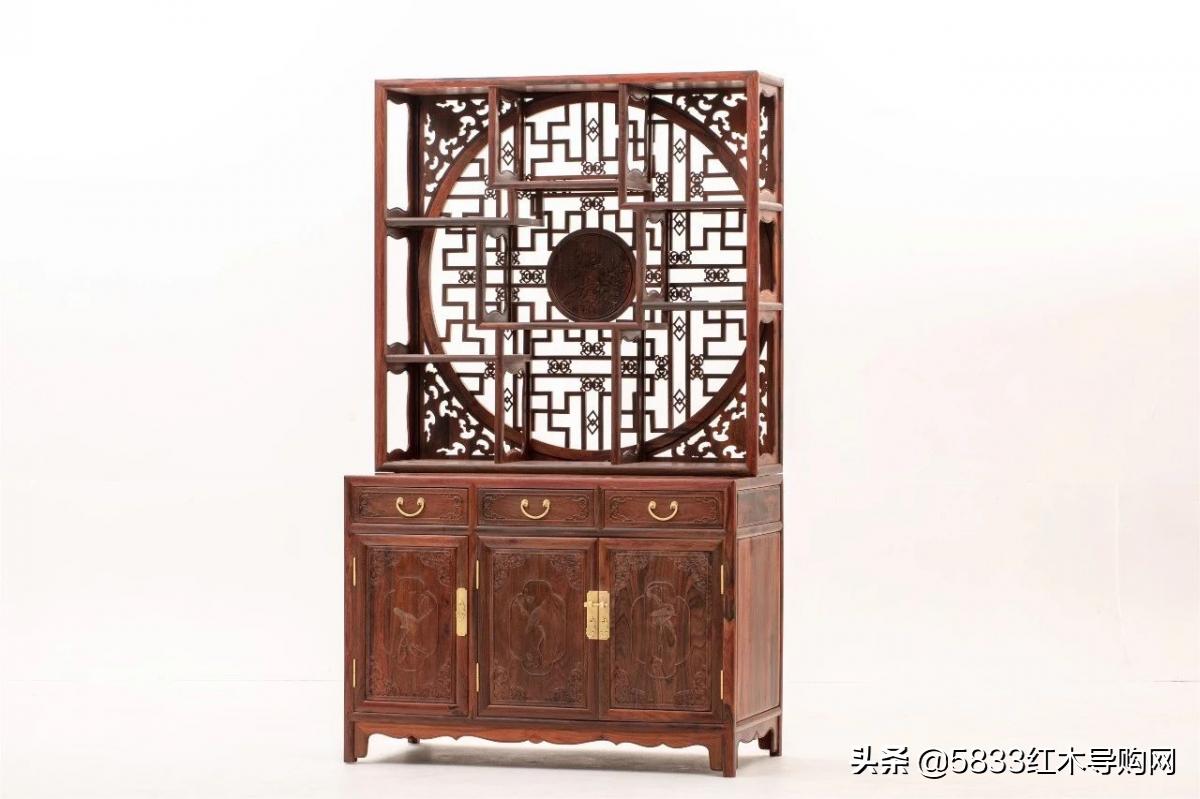卡子花红木家具,红木家具知识科普插画