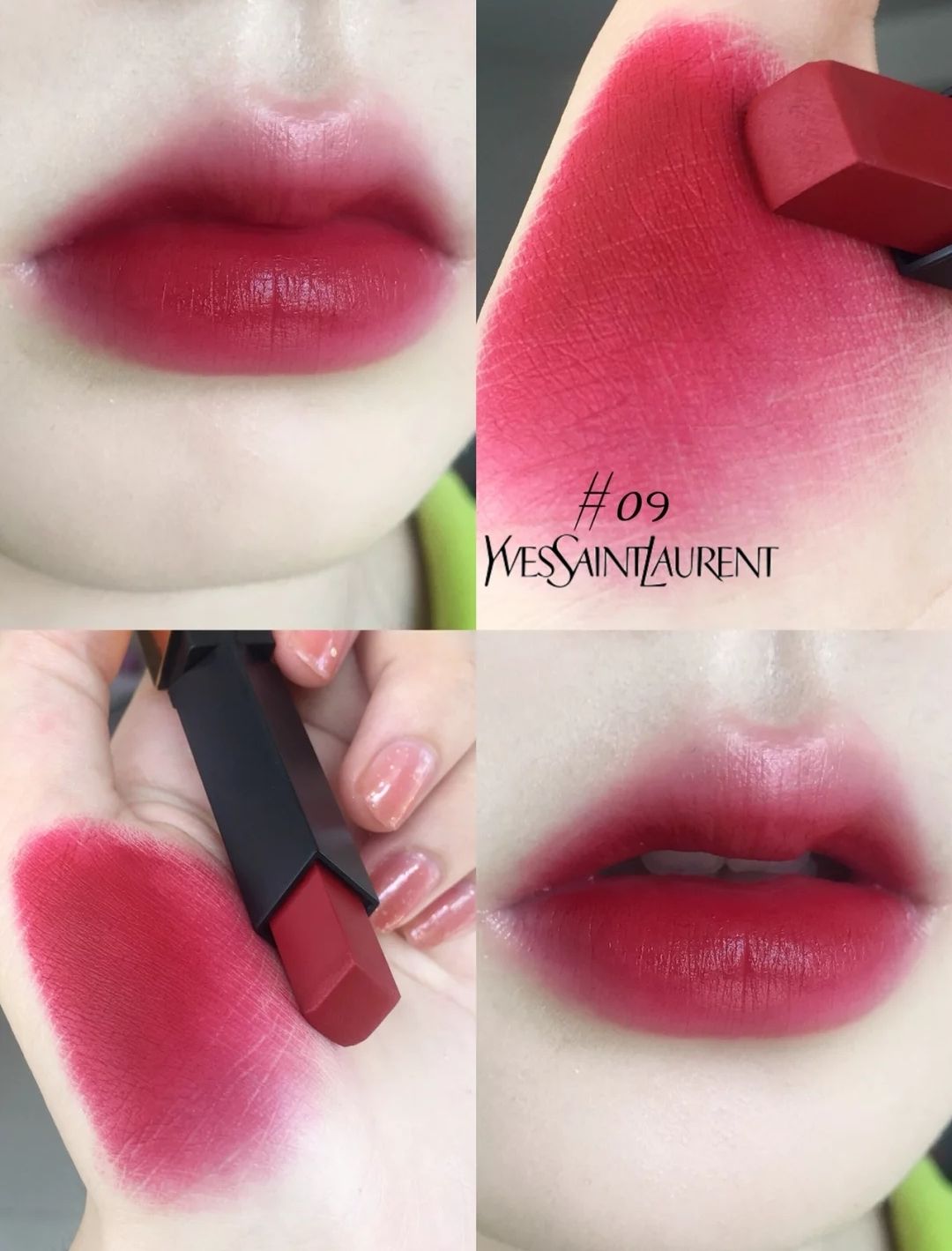 ysl复古正红口红适合黄皮肤吗,ysln610肉桂奶茶