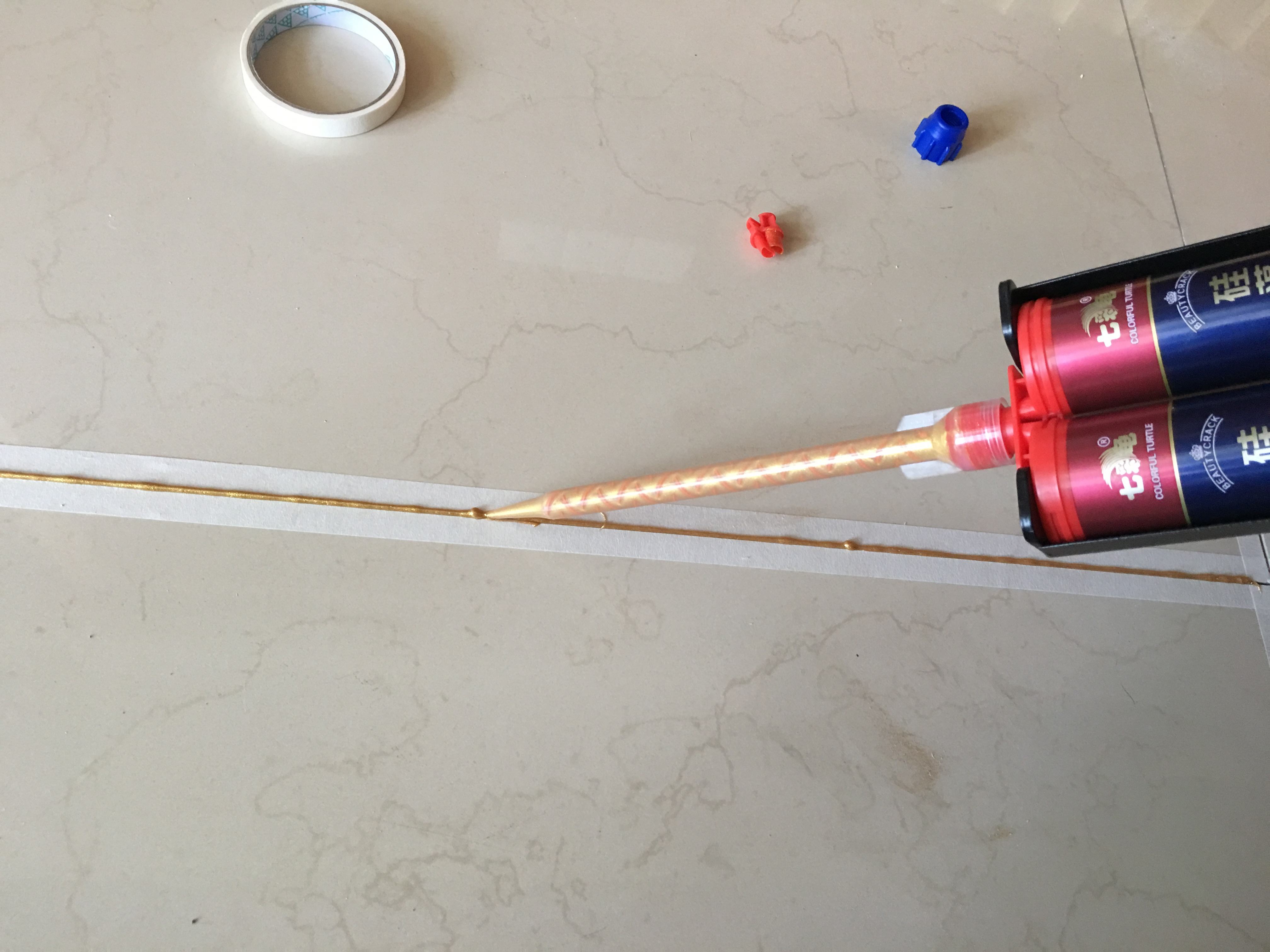 自己动手如何做好瓷砖美缝,专业师傅教你自己做瓷砖美缝