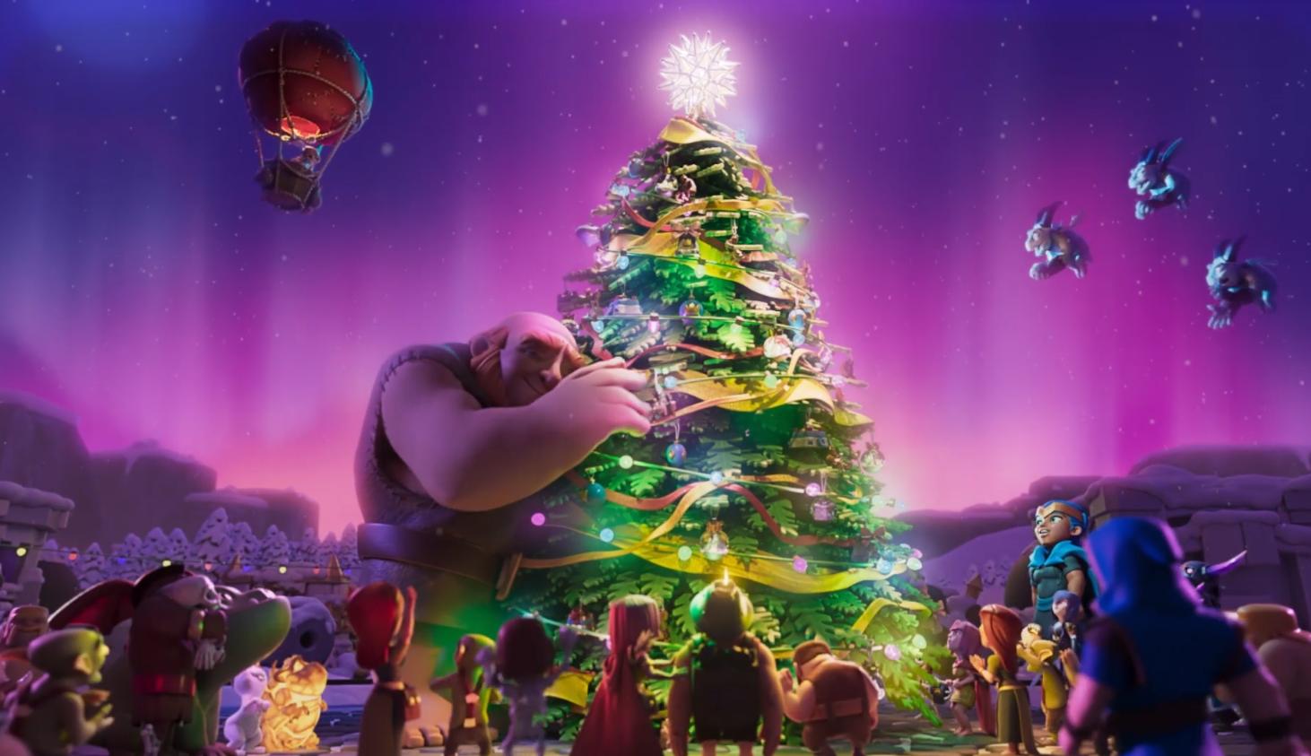 闰土会出专属兵种吗,部落冲突圣诞闰土皮肤