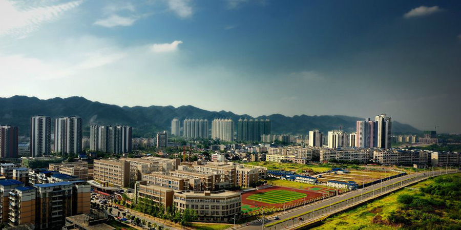 江津几个区域发展优势,江津双福未来会发展得很繁华吗