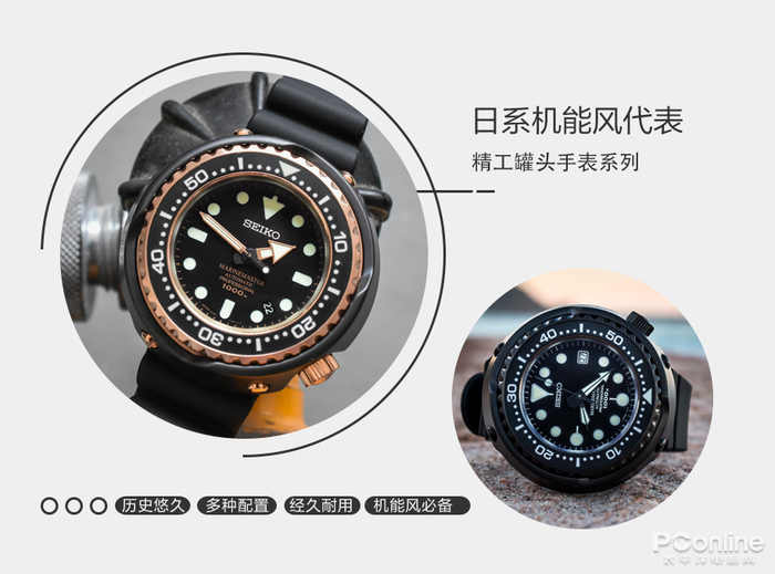 传统与智能化的结合,男生气质养成,从挑好一块“表”开始