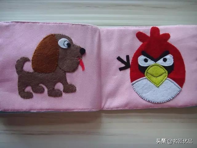 亲子手工2-3岁创意手工,超级好玩的撕撕乐手工