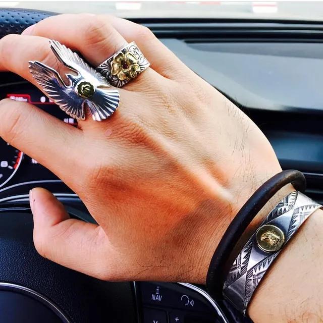 英伦风戒指,韩式复古森系戒指