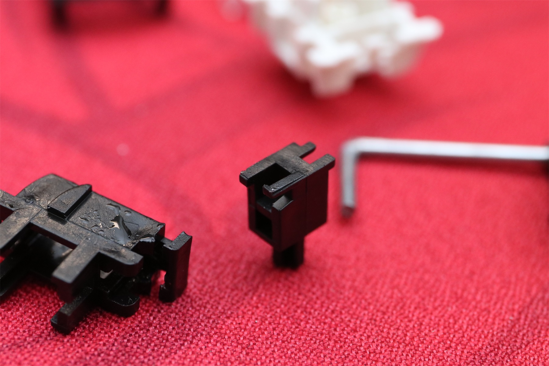 k870t键盘,黑爵k870t键盘怎么拆