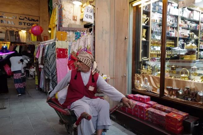 卡塔尔瓦吉夫老市场,卡塔尔批发市场