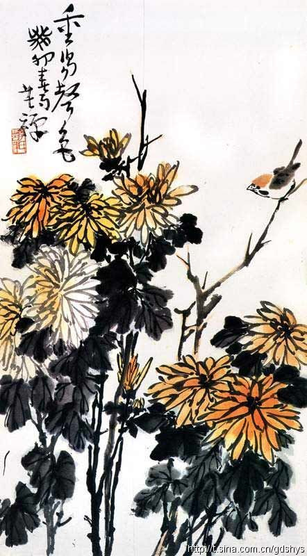 30幅著名书画家作品欣赏,中国著名书画家胡宝成作品赏析