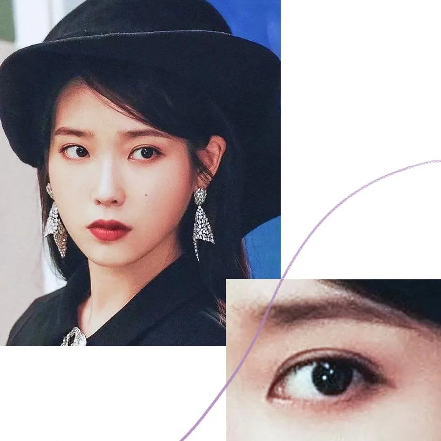 清透高级感眼妆画法,相当炸裂的眼妆画法