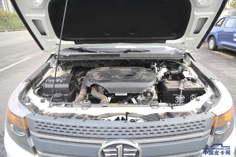 2020款蓝舰皮卡,一汽皮卡蓝舰t340