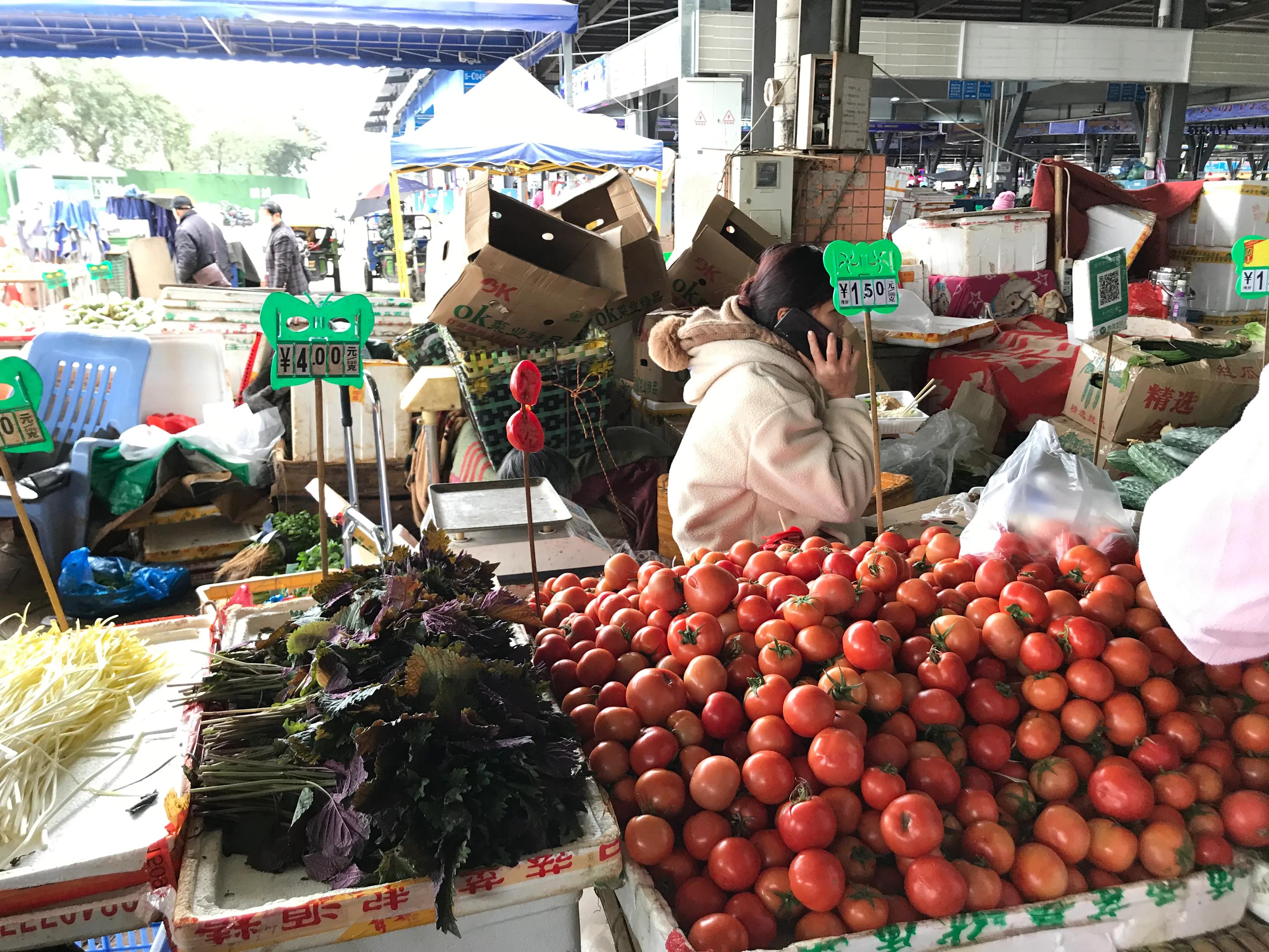 广州荔塱农贸批发市场,芳村荔塱菜市场