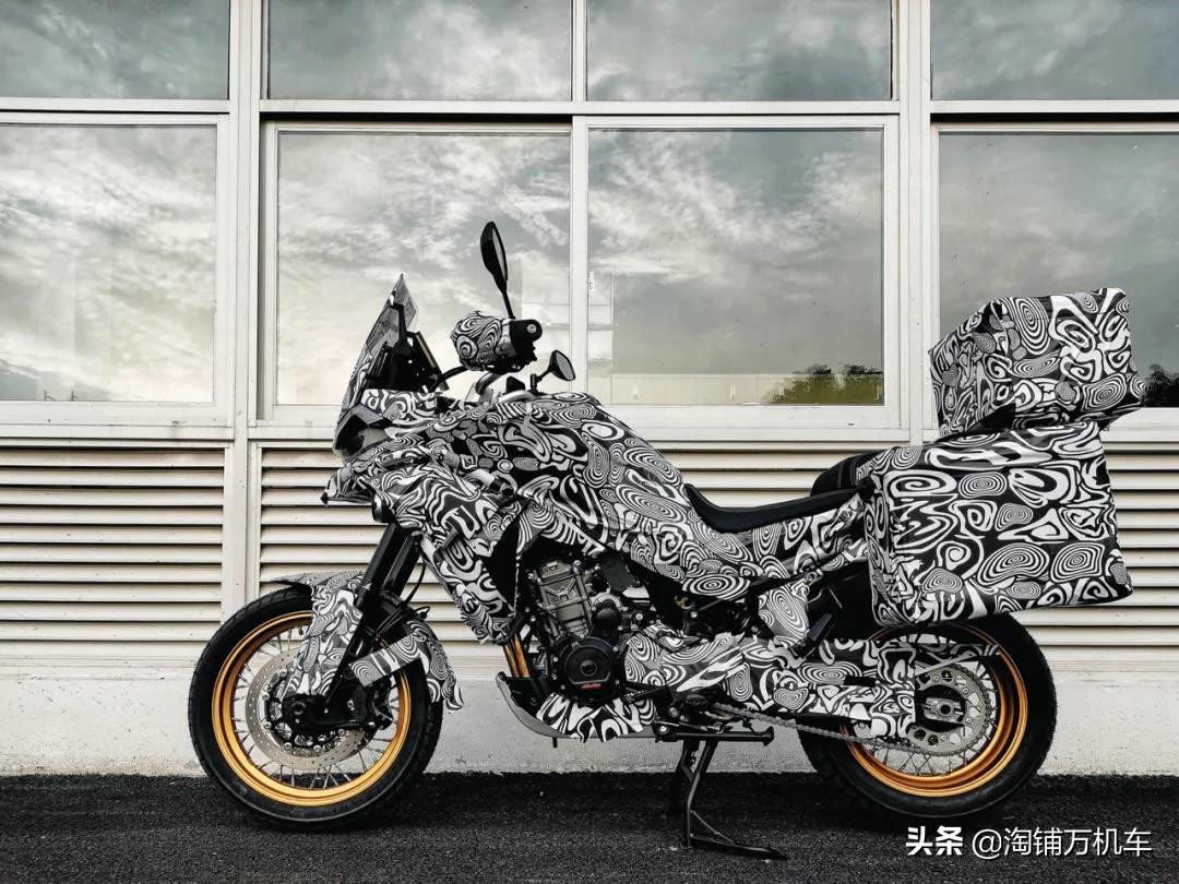 春风大排量ADV最新进展前脸很有争议确定搭载KTM发动机