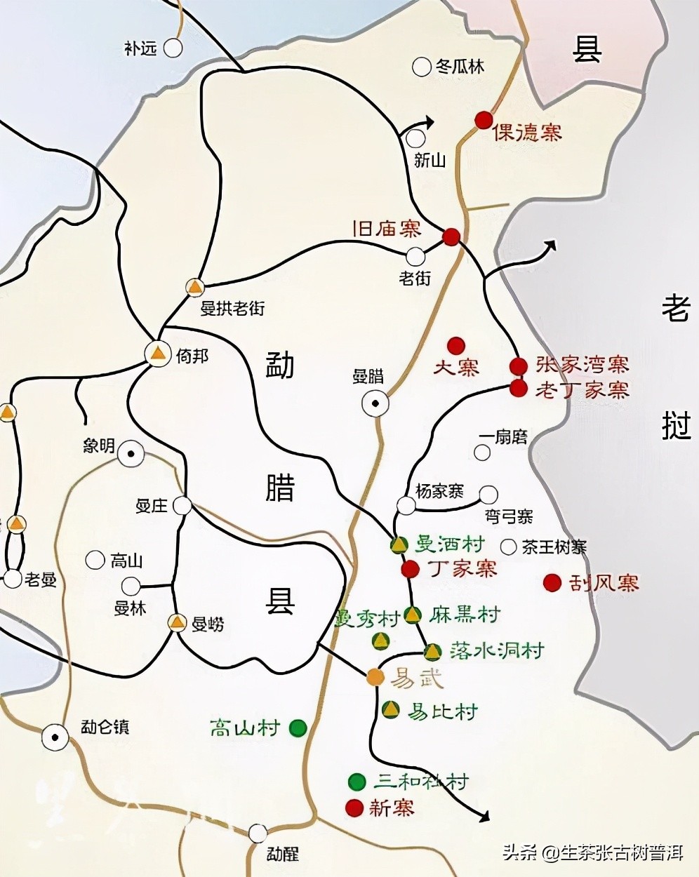 易武正山普洱茶生茶好吗,易武普洱茶生茶特点