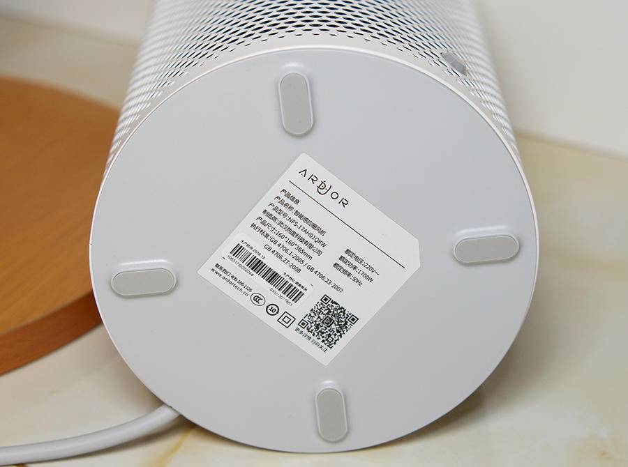 小米有品暖气机家用取暖器,小米有品挂壁式便携暖风机