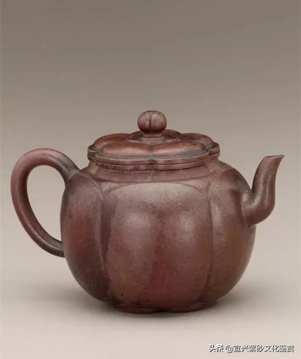 博物馆中的清中期紫砂,东吴博物馆藏许富远紫砂图片