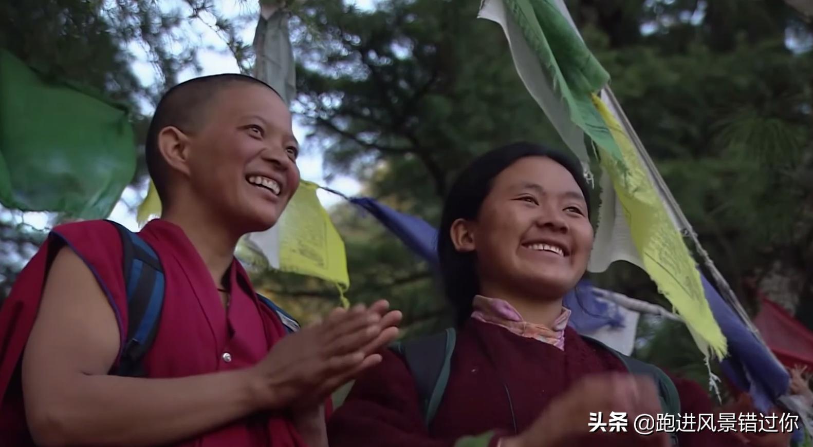 喜马拉雅上的女孩出家,喜马拉雅山中的女性出家为尼