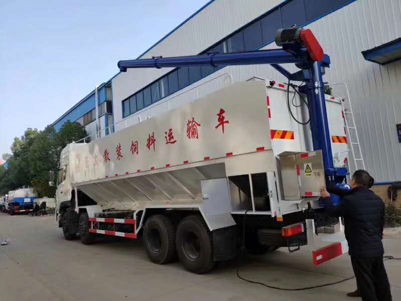 散装饲料运输车的发展,散装饲料运输车前景如何