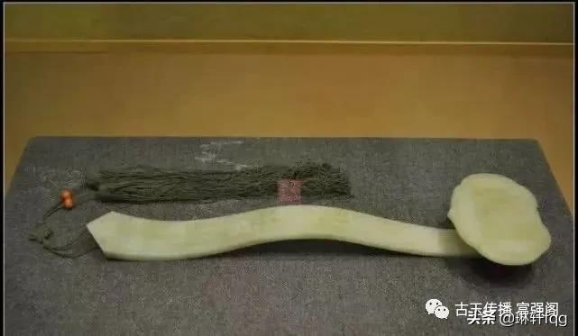 清代玉如意顶级玉器,故宫玉如意祥云