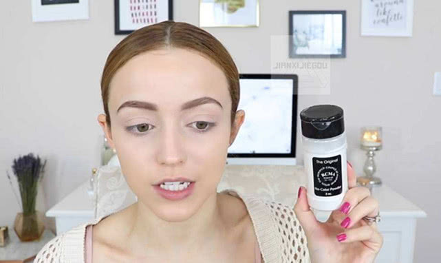 现在流行烘焙定妆,烘焙定妆法操作教程