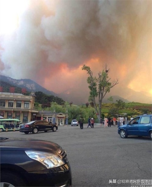 美国加州山火为什么扑不灭火,美国加州山火案例