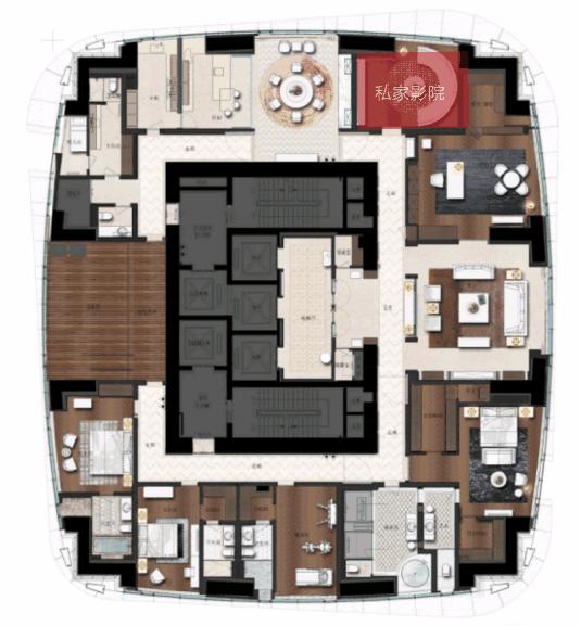 揭秘2019十大豪宅,揭秘国内私家豪宅