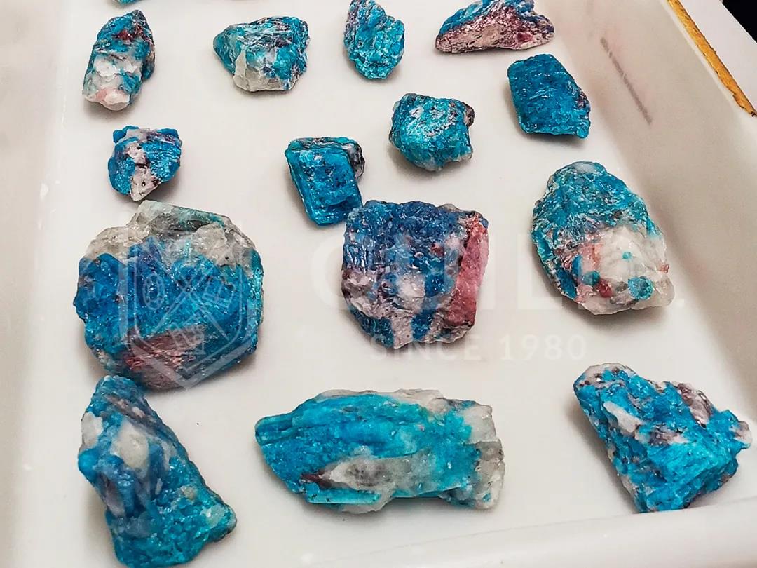 蓝色宝石系列大全,蓝色宝石合集