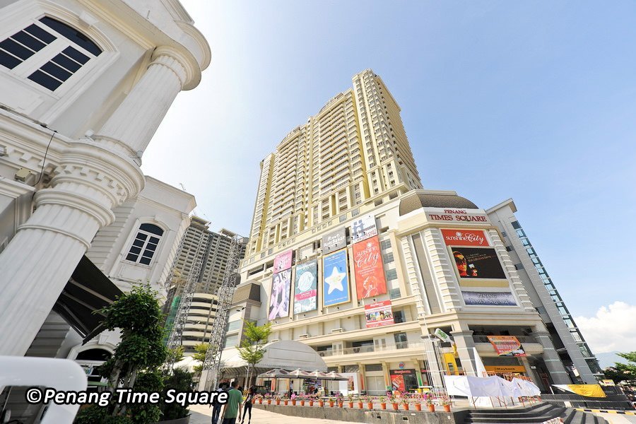 槟城逛街去处,马来西亚槟城哪里购物好