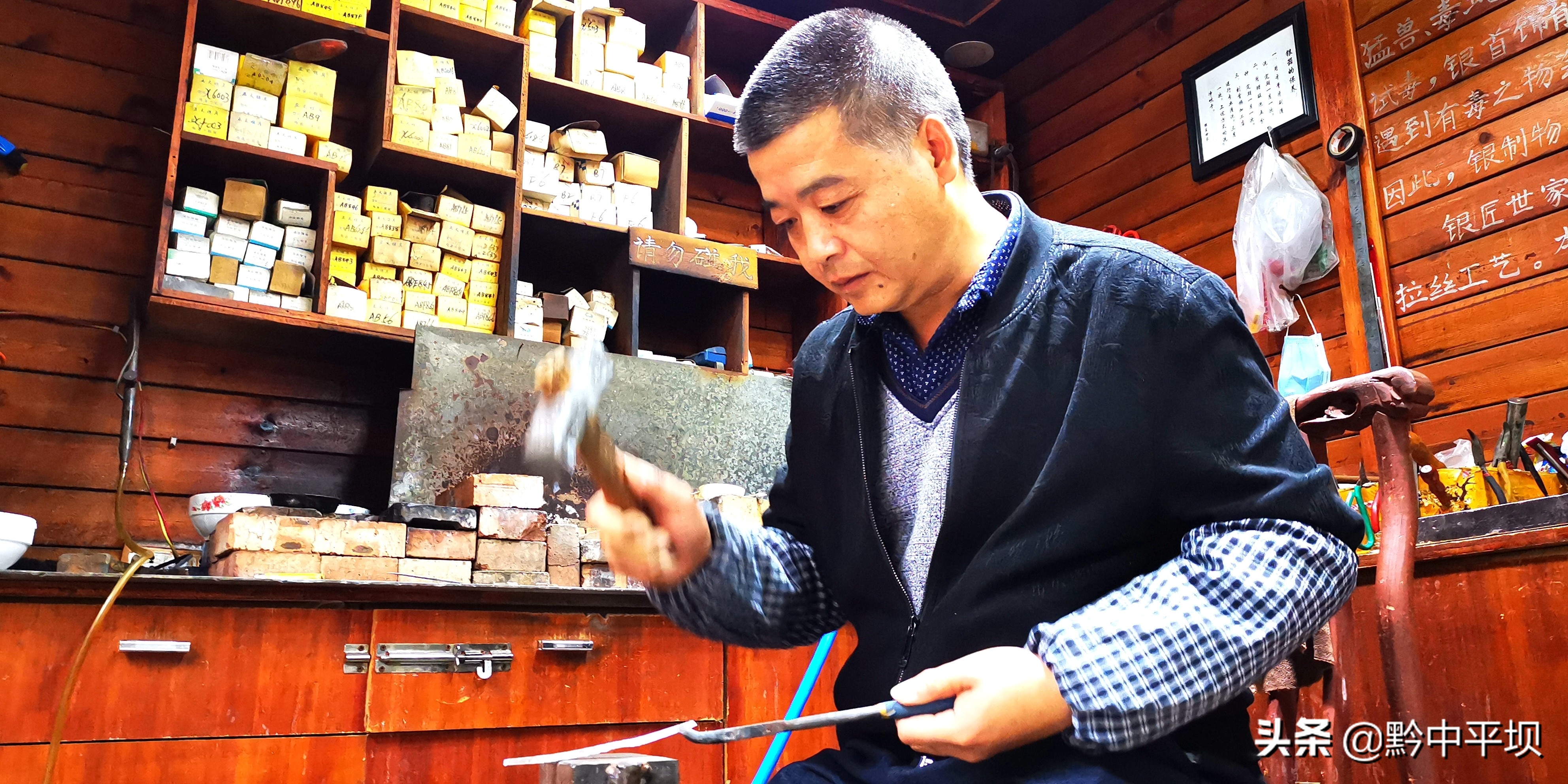 银匠世家手工银饰,银匠原创手工银饰