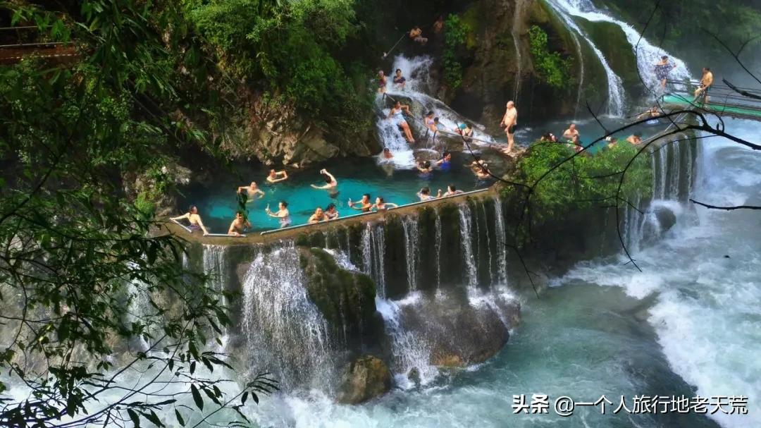 海螺沟温泉瑶池和贡嘎神汤哪家好,海螺沟天域瑶池温泉最新