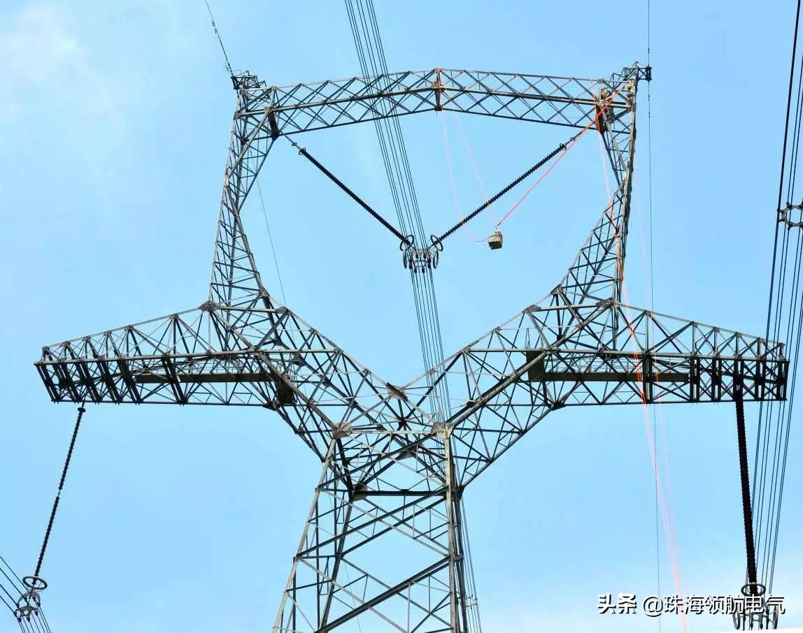 「趣味电力」最萌电塔知识教程