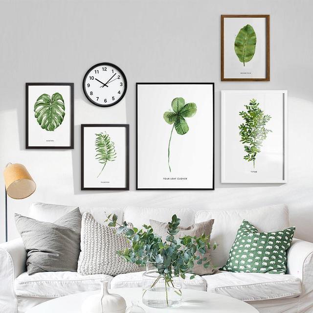 客厅背景墙装饰画简单大气,客厅最流行背景墙装饰画