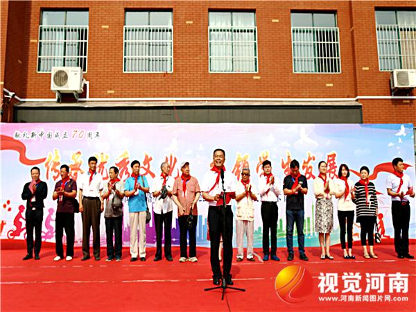 传承优秀文化引领学生发展许昌市建设路小学第22届科技文化艺术节