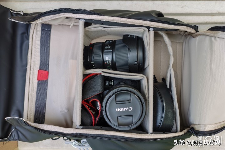 轻量出行，PGYTECHOneGo双肩摄影包深度评测