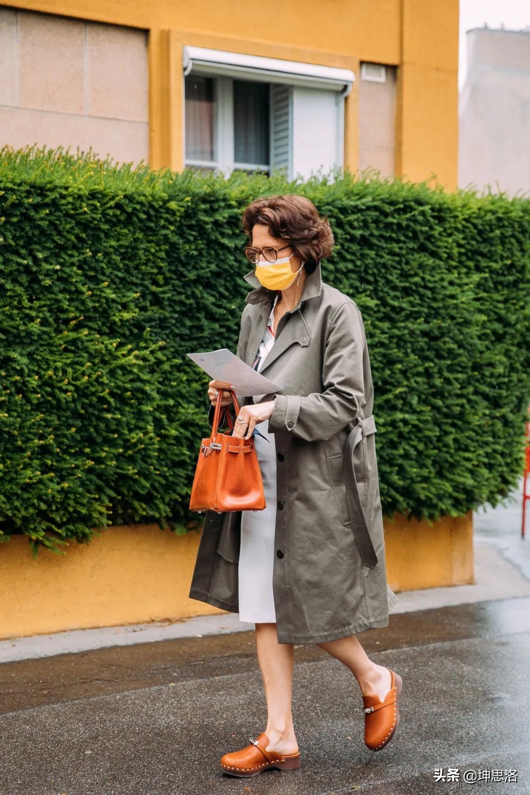 穿搭每日灵感,穿搭灵感巴黎世家