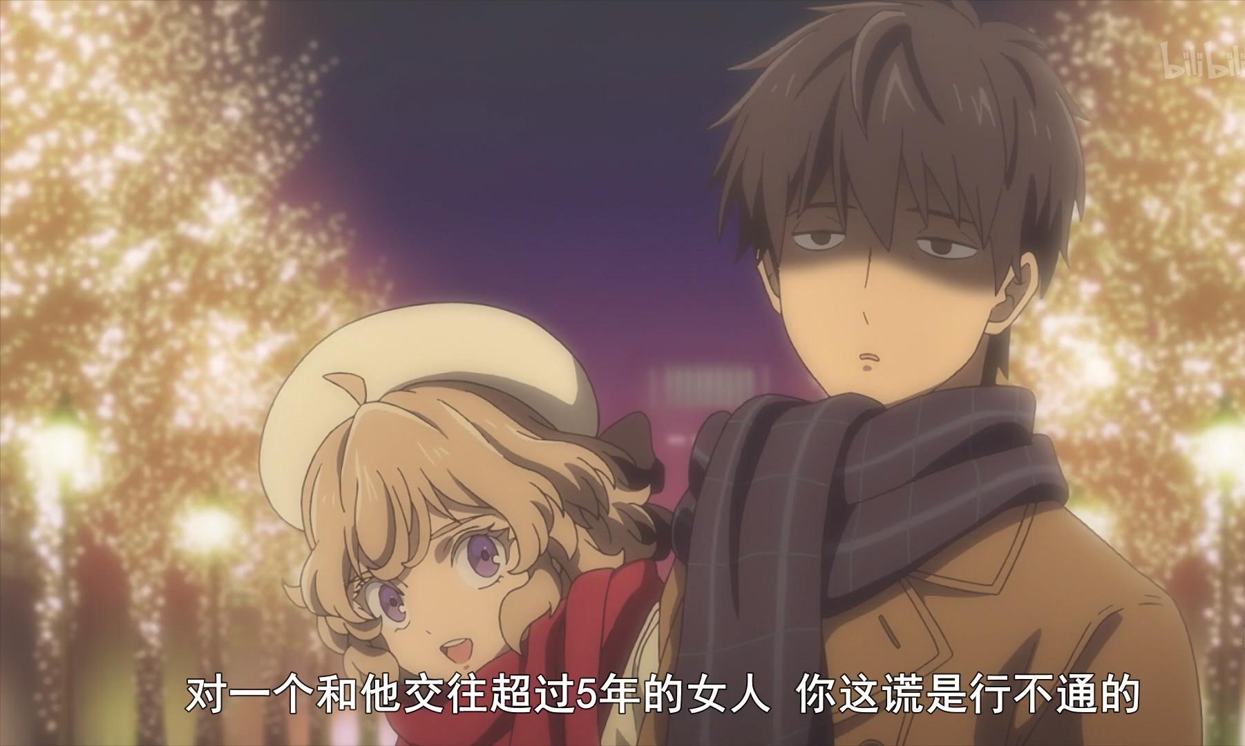 一月新番的女主们都是神仙颜值，模特萝莉应有尽有