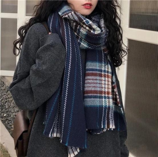 围巾臃肿难看,围巾臃肿