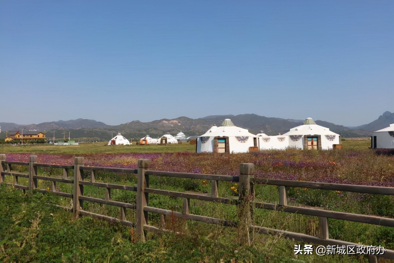 乡村振兴绿色田园景色如画,小康美丽乡村