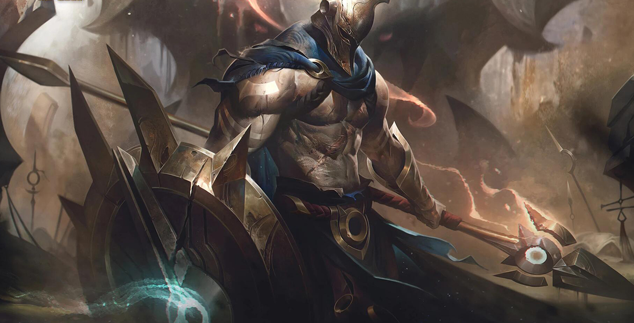 英雄联盟潘森打野教学,莽夫克烈潘森