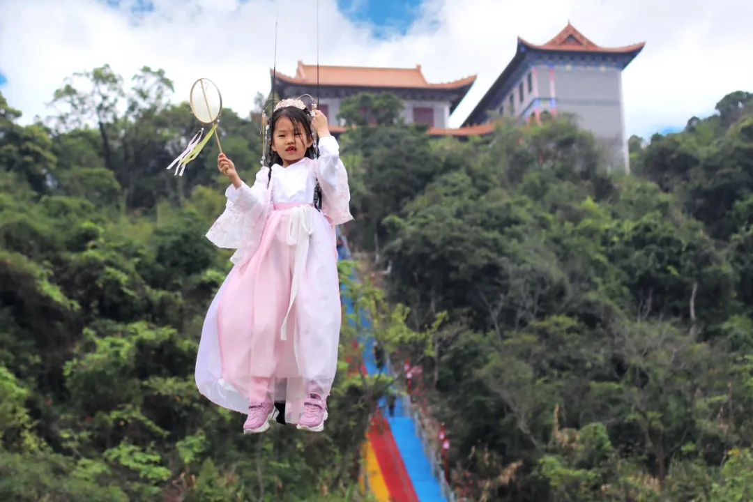 超灵验的姻缘福地!离广州深圳不到一小时,踏青赏花祈福康养首选