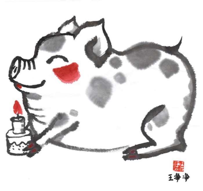 儿童国画作品,儿童国画学习