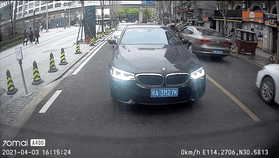 行车记录仪70迈魔方a400优缺点,70迈a400行车记录仪adas效果