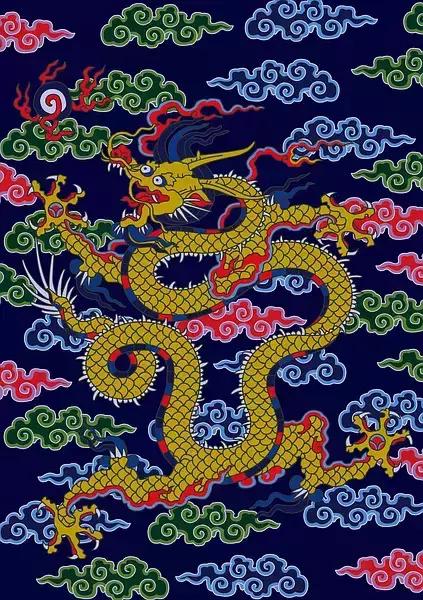 庄重华美的中国古典纹样,东方纹样图植物