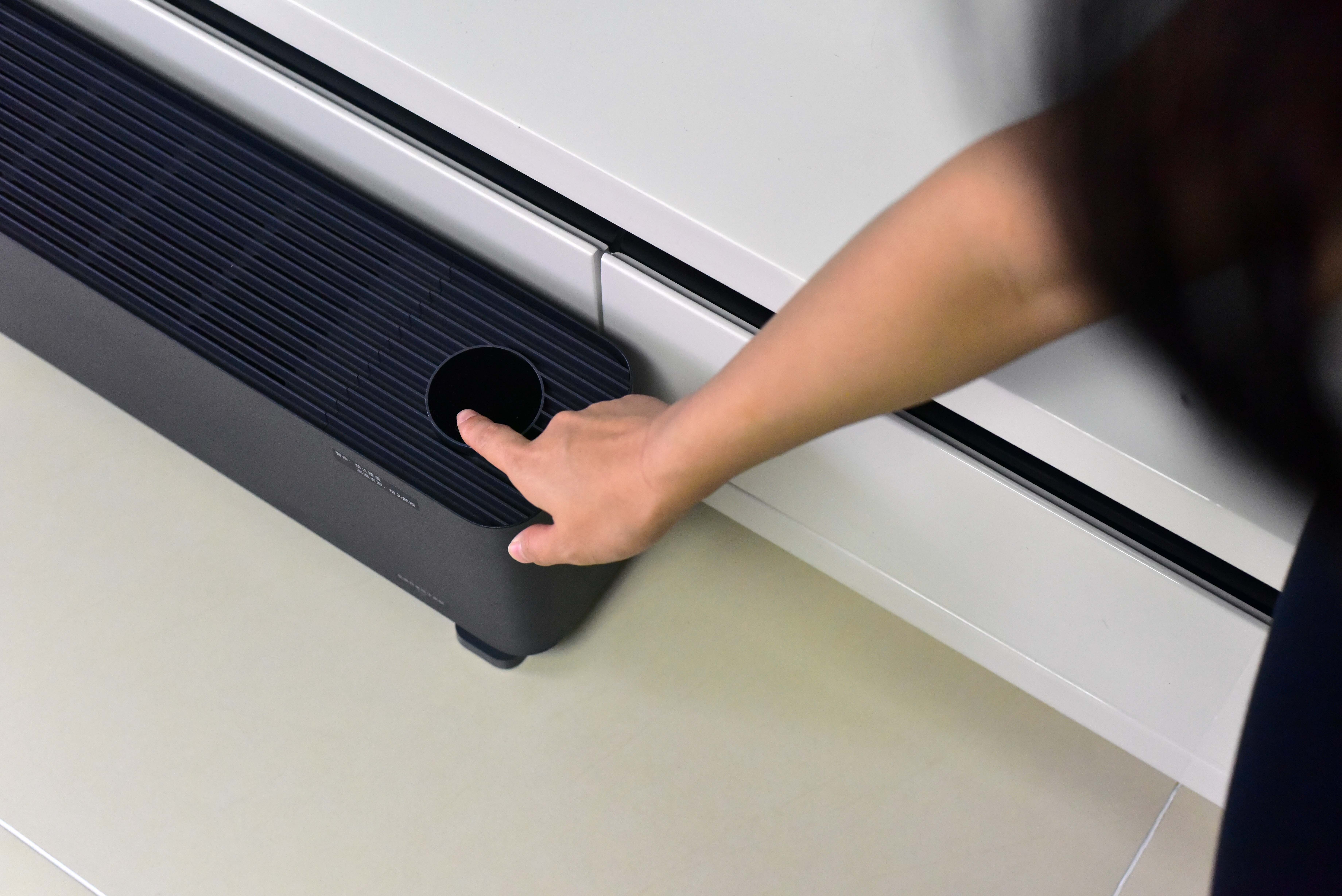 小米米家踢脚线电暖器1s操作说明,米家石踢脚线电暖器1s