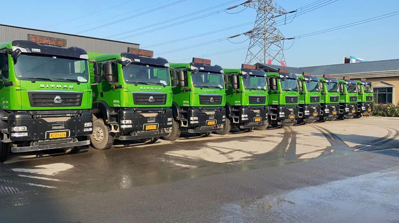 二手汕德卡5.8米前四后八自卸车,汕德卡前四后八自卸车9.1米大厢