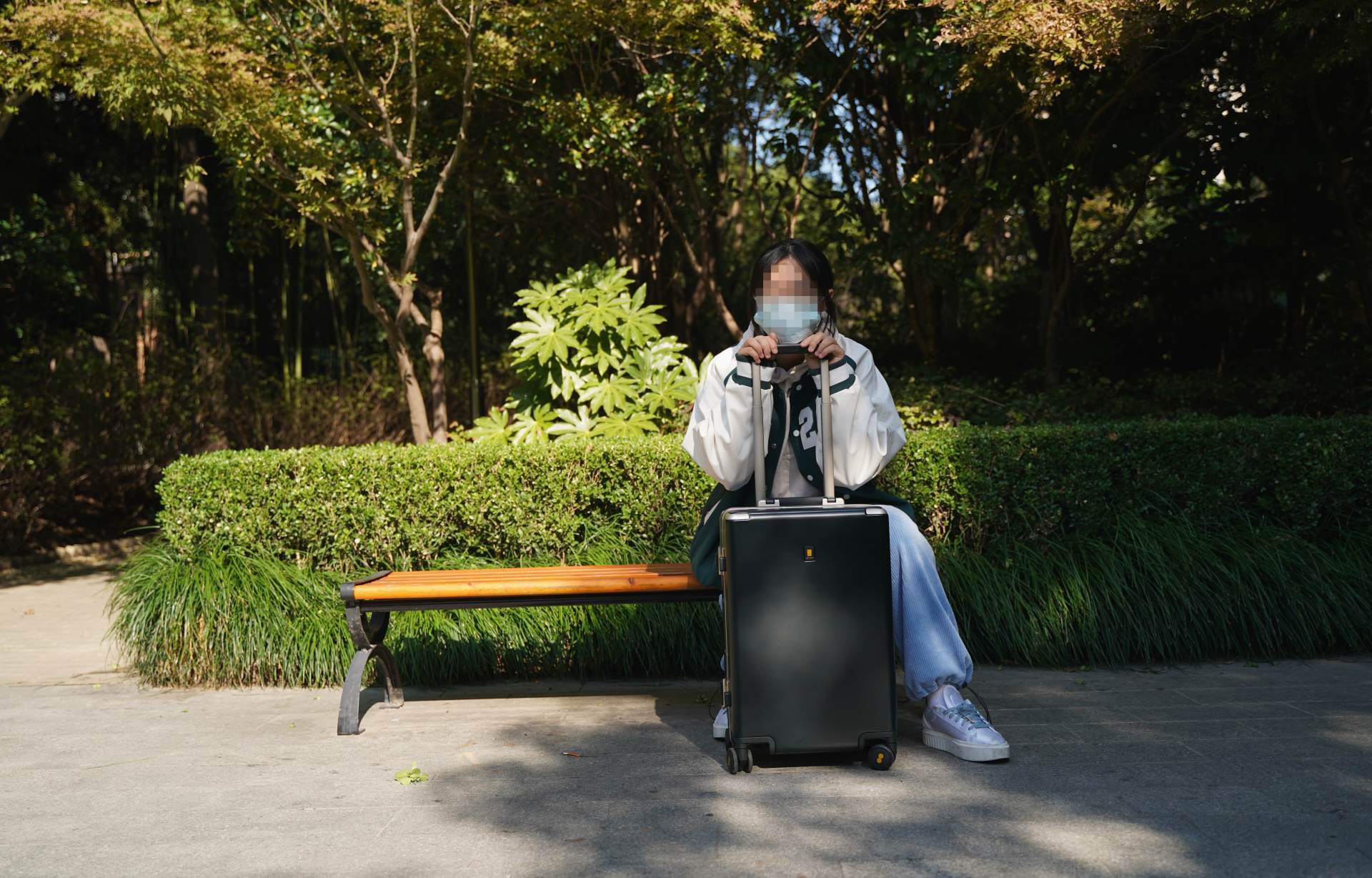 地平线8行李箱测评,地平线8号level8行李箱旅行拉杆箱